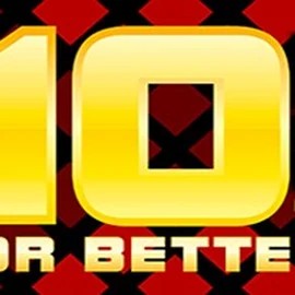 10s or Better logo by 1x2gaming at Casombie Casino