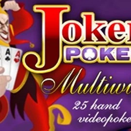 25H Joker Poker (Espresso) slot logo by Espresso Games at Casombie Casino