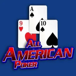 All American Poker slot icon by RTG (Reel Time Gaming), available at Casombie Casino