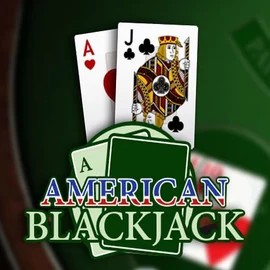 American Blackjack slot visual from Habanero available on casombies.eu