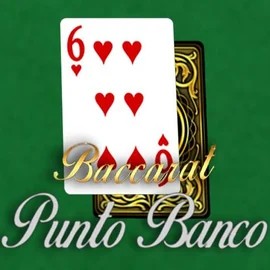 Baccarat - Punto Banco logo by Red Tiger Gaming Casombie Casino