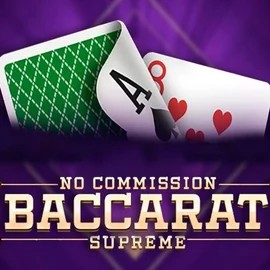 Baccarat Supreme casino game by OneTouch Games – featured logo at Casombie Casino