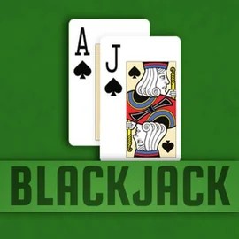 Blackjack (Relax Gaming) logo – Table Games by Relax Gaming at Casombie Casino