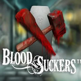 Blood Suckers slot logo by NetEnt at Casombie CasinoBlood Suckers