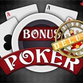 Table Games logo of Bonus Poker Deluxe - 3 Hands from RTG (Reel Time Gaming) at Casombie Casino