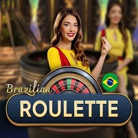 Brazilian Roulette (Pragmatic Play) game by Pragmatic Play – logo hosted on Casombie Casino