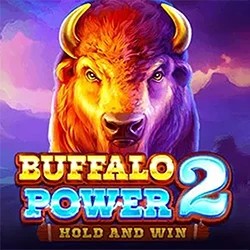 Try Buffalo Power 2: Hold and Win slot by Playson on casombies.eu – logo image
