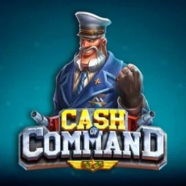 Try Cash of Command slot by Play'n GO on casombies.eu – logo image