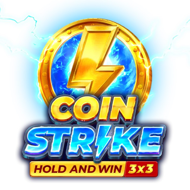 Official Slots logo: Coin Strike: Hold and Win by Playson at Casombie Casino