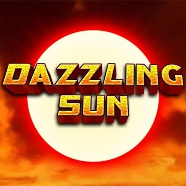 Dazzling Sun casino game by Win Studios – featured logo at Casombie Casino