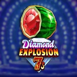Diamond Explosion 7s logo by RubyPlay Casombie Casino