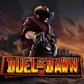 Logo of Duel At Dawn from Hacksaw Gaming at Casombie Casino