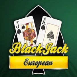 European Blackjack MH by Play'n GO, showcased at casombies.eu – game logo