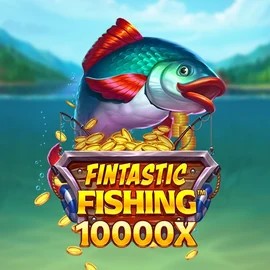 Official Slots logo: Fintastic Fishing by Foxium at Casombie Casino