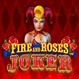 Fire and Roses Joker game by Triple Edge Studios – logo hosted on Casombie Casino