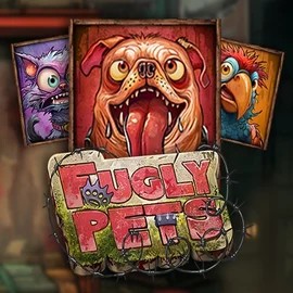 Enjoy Fugly Pets by Stakelogic – logo hosted on casombies.eu