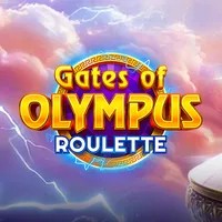 Gates of Olympus Roulette logo – Live Casino by Pragmatic Play at Casombie Casino