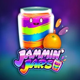 Jammin Jars logo – Slots by Push Gaming at Casombie Casino