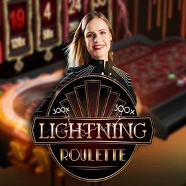 Play the Lightning Roulette slot by Evolution on Casombie Casino