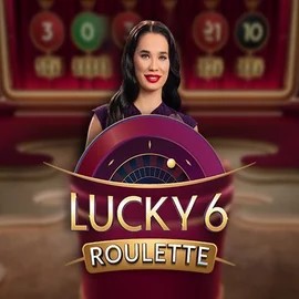 Enjoy Lucky 6 Roulette by Pragmatic Play – logo hosted on casombies.eu