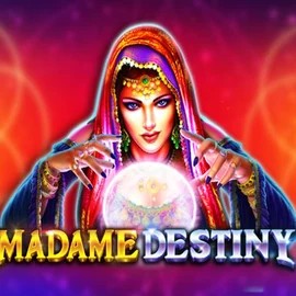 Slots logo of Madame Destiny from Pragmatic Play at Casombie Casino