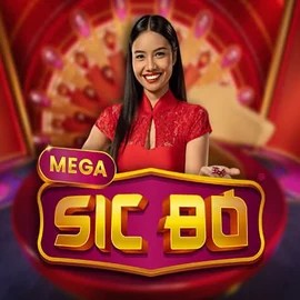 Mega Sic Bo by Pragmatic Play, showcased at casombies.eu – game logo