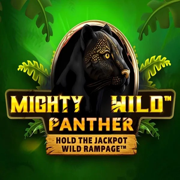 Mighty Wild Panther logo by Wazdan at Casombie Casino