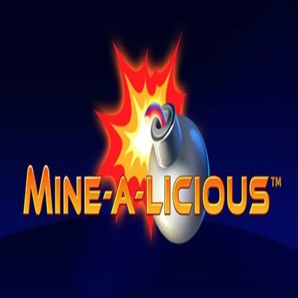 Mine a Licious online game logo by Playtech on casombies.eu