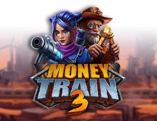 Money Train 3 logo by Relax Gaming Casombie Casino
