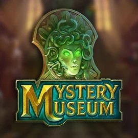 Mystery Museum logo – Slots by Push Gaming at Casombie Casino