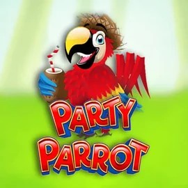 Party Parrot slot visual from Rival available on casombies.eu