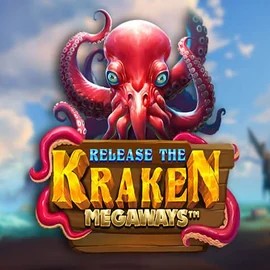 Release the Kraken Megaways slot icon by Pragmatic Play, available at Casombie Casino