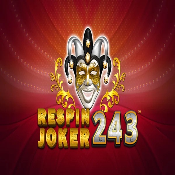 Respin Joker 243 logo – Slots by SYNOT Games at Casombie Casino
