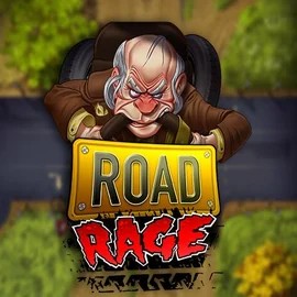 Road Rage logo by Nolimit City at Casombie CasinoRoad Rage