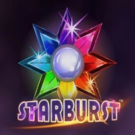 Starburst logo by NetEnt Casombie Casino