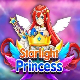 Starlight Princess logo by Pragmatic Play Casombie Casino