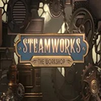 Steamworks The Workshop logo by Peter & Sons Casombie Casino