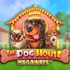 Slots logo of The Dog House Megaways from Pragmatic Play at Casombie Casino