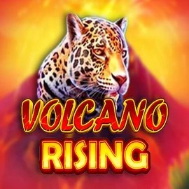 Volcano Rising logo by RubyPlay at Casombie CasinoVolcano Rising