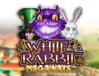 White Rabbit by Big Time Gaming, showcased at casombies.eu – game logo