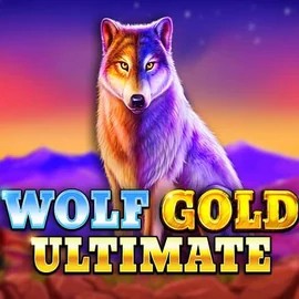 Wolf Gold Ultimate slot icon by Pragmatic Play, available at Casombie Casino