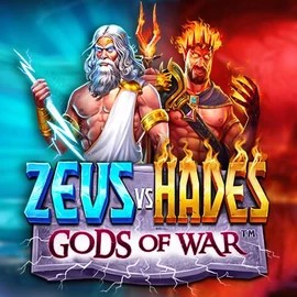 Zeus vs Hades: Gods of War casino game by Pragmatic Play – featured logo at Casombie Casino